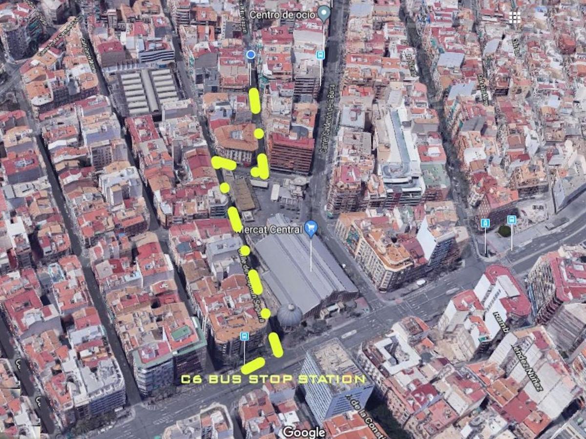 Centric Rooms Mercado Alicante Luaran gambar