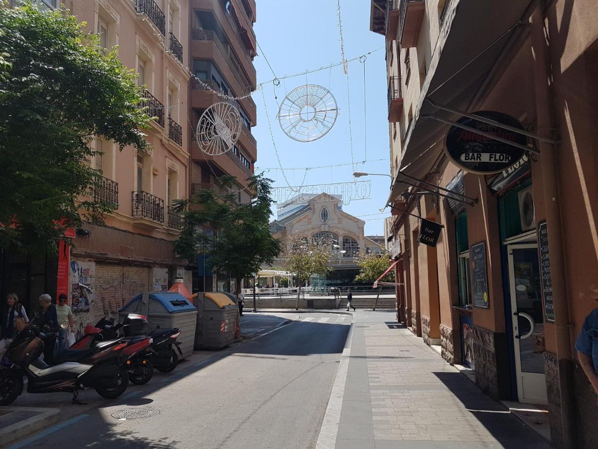 Centric Rooms Mercado Alicante Luaran gambar