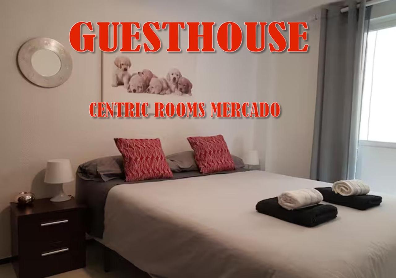 Centric Rooms Mercado Alicante Luaran gambar